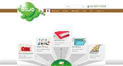 Desktop Screenshot of cojo.com.au